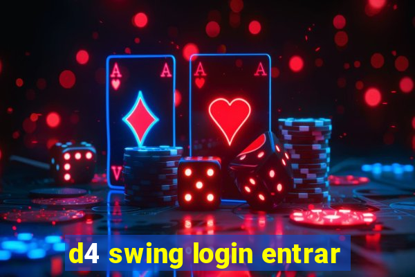 d4 swing login entrar